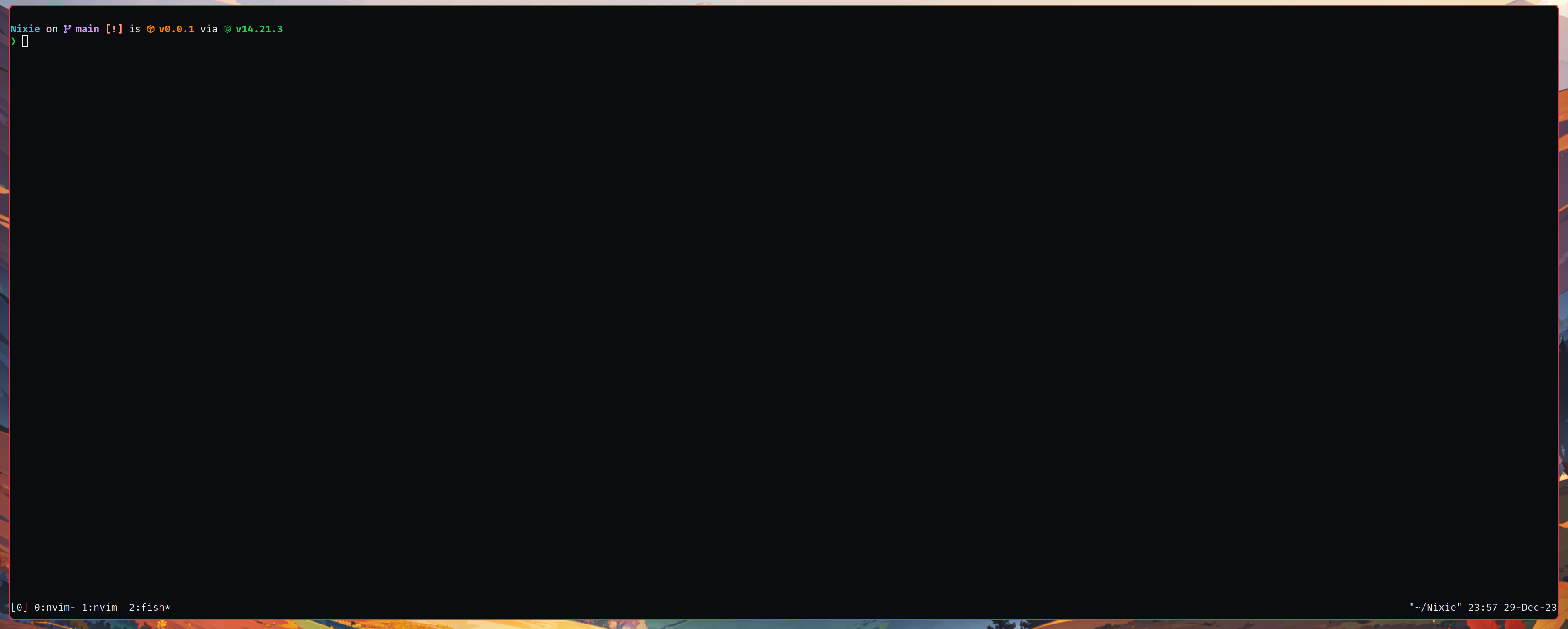 Alacritty terminal setup alacritty