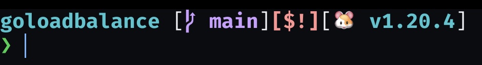 Starship setup starship